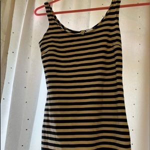Super cute striped Mini dress!